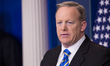 White House Press Secretary Sean Spicer answers questions during the daily press briefing...