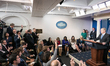  White House Press Secretary Sean Spicer takes questions during the daily press briefing i...