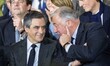 Francois Fillon, France's presidential candidate attend an election campaign meeting in Pa...