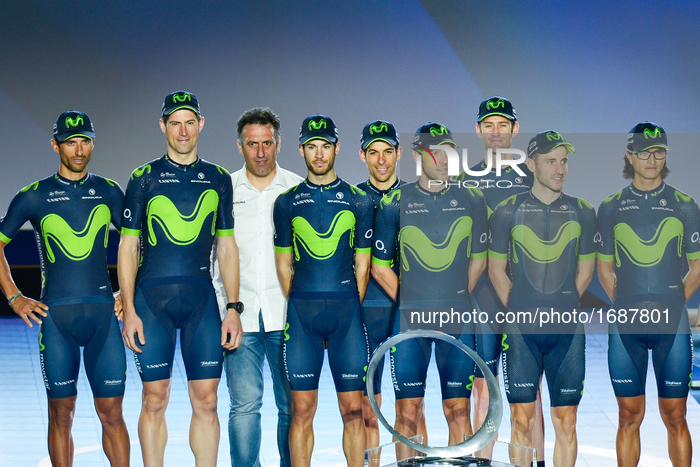 Opening Ceremony of the Dubai Tour 2017 