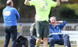 RJ - COPA/BRASIL/TREINO - ESPORTES -  (e/d) O auxiliar-t