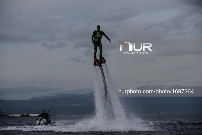 Watersports in Chalkida