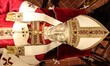 (EDITOR'S NOTE: File photo) A moment of dressing of Pope Celestine V, also known as Pope o...