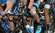 20140708 - LILLE, FRANCE: British Chris Froome of Team Sky is injured during stage 4 of th...