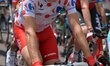 20140708 - LILLE, FRANCE: French Cyril Lemoine of Cofidis pictured in action during stage...