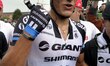 20140708 - LILLE, FRANCE: German Marcel Kittel of Team Giant-Shimano celebrates after winn...