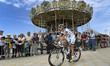 Bretagne - Seche Environnement  on stage 4 of the 101st edition of the Tour de France cycl...