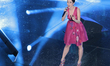 Lodovica Comello during the 67th edition of the Sanremo Festival on February 10, 2017 