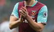 West Ham United's Robert Snodgrass during EPL - Premier League match between West Ham Unit...