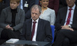 Poverty researcher and presidential candidate of the left party Die Linke Christoph Butter...