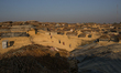 View of the extended Kutupalong Refugee Camp, Cox's Bazar, Bangladesh on February 13, 2017...