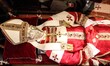(EDITOR'S NOTE: File photo) A moment of dressing of Pope Celestine V, also known as Pope o...