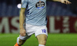 Daniel Wass midfielder of Celta de Vigo (18) during the UEFA Europa League Round of 16 fir...