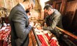 (EDITOR'S NOTE: File photo) A moment of dressing of Pope Celestine V, also known as Pope o...