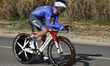NIKOLAEV Sergey of GAZPROM - RUSVELO during the 3rd stage (time-trial) of the cycling Tour...