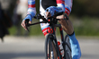 FONTE Csar of LA - METALUSA BLACKJACK during the 3rd stage (time-trial) of the cycling Tou...