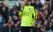 Leicester City's Ron-Robert Zieler during The Emirates FA Cup - Fifth Round match between...