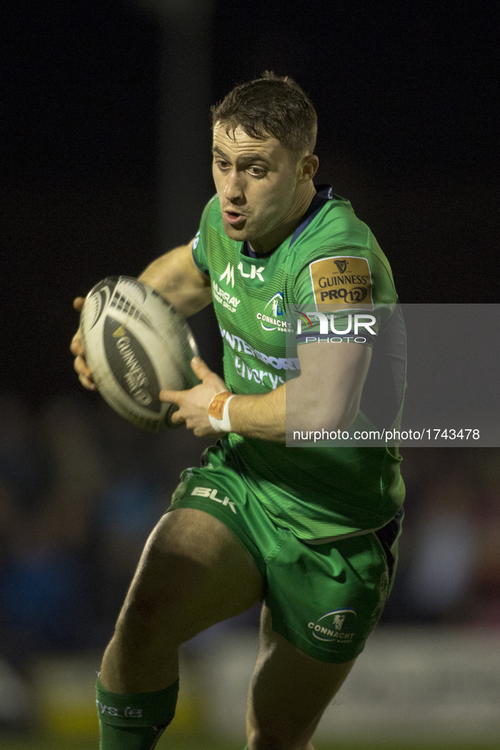 Connacht v Newport Gwent Dragons - Guinness PRO12 Round 15