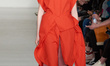 A model walks the runway at the Ports 1961 show during the London Fashion Week February 20...