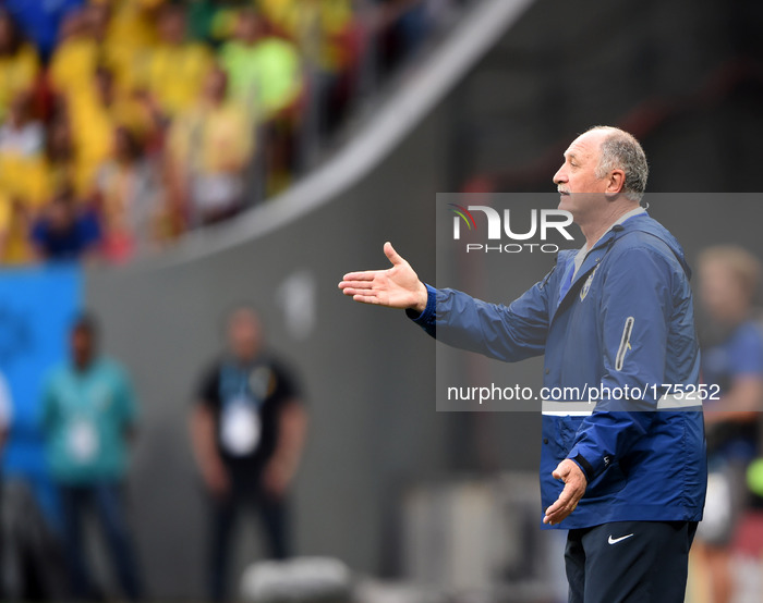 Brazil v Netherlands - World Cup 2014