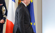 French President Francois Hollande speaks during a joint press conference with Spanish Pri...