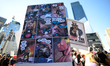 Thousands gather around the nation on Presidents Day, February 20th, 2017, to protest the...