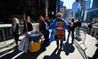 Thousands gather around the nation on Presidents Day, February 20th, 2017, to protest the...