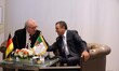 Abdesselam Bouchouareb, Minister of Industry and Mines Algeria (R) and Uwe Karl Beckmeyer,...