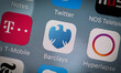 The smartphone app for Barclays Bank is seen on 1 March, 2017 in Bydgoszcz, Poland. Earlie...