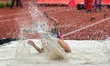 Ivana Španović, Serbia,  during Long Jump  for women at European athletics
indoor champio...