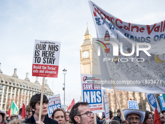 "It's our NHS" - National Demonstration to defend the NHS (no cuts | no closure | no privatisation) - London 4th March 2017 (