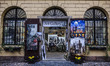 Various travel images of Prague, the capital city of Czech Republic during the winter on a...