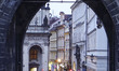 Various travel images of Prague, the capital city of Czech Republic during the winter on a...