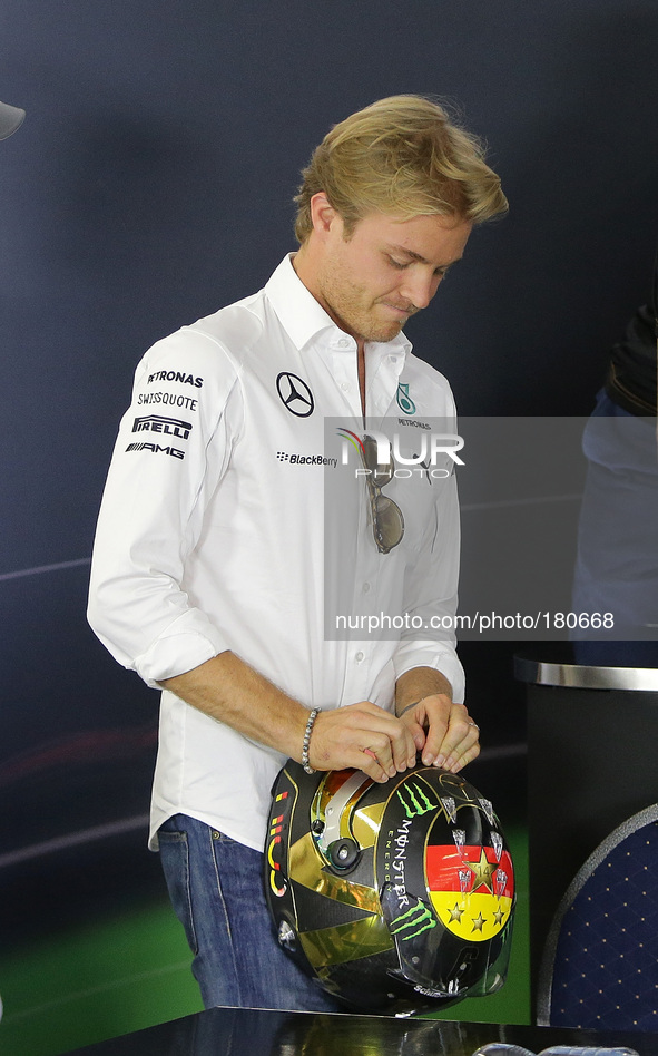 Formula One 2014 Championship - Santander German Grand Prix - July 18th - July 20th 2014
Nico Rosberg(D#6), Mercedes AMG Petronas F1 Team...