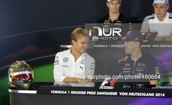 Formula One 2014 Championship - Santander German Grand Prix - July 18th - July 20th 2014
Nico Rosberg(D#6), Mercedes AMG Petronas F1 Team,...