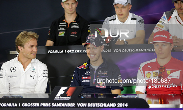 Formula One 2014 Championship - Santander German Grand Prix - July 18th - July 20th 2014
Nico Rosberg(D#6), Mercedes AMG Petronas F1 Team,...