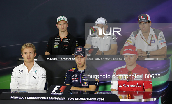 Formula One 2014 Championship - Santander German Grand Prix - July 18th - July 20th 2014
Niko H