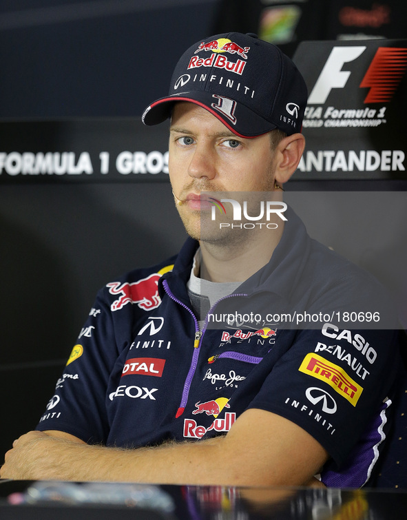 Formula One 2014 Championship - Santander German Grand Prix - July 18th - July 20th 2014
Sebastian Vettel (D#1), Infiniti Red Bull Racing...