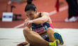 Ivana Španović, Serbia,  after winning Long Jump finale for women at European athletics in...