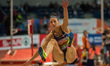 Ivana Španović, Serbia, during Long Jump finale for women at European athletics indoor cha...
