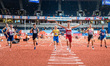 Darko Pešić, Montenegro, at 60 meter hurdles during Heptathlon for men at European athleti...