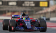 Daniil Kvyat of Russia driving the (26) Scuderia Toro Rosso STR12 in action during the For...