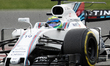 Felipe Massa of Brazil driving the (19) Williams Martini Racing Williams FW40 Mercedes in...