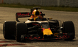 Max Verstappen from Nederlans of Red Bull Tag Heuer RB13 in action during the Formula One...