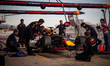 Max Verstappen from Nederlans of Red Bull Tag Heuer RB13 in action during the Formula One...