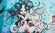 A graffiti seen in Temple Bar, in Dublin.On Wednesday, March 15, 2017, in Dublin, Ireland...