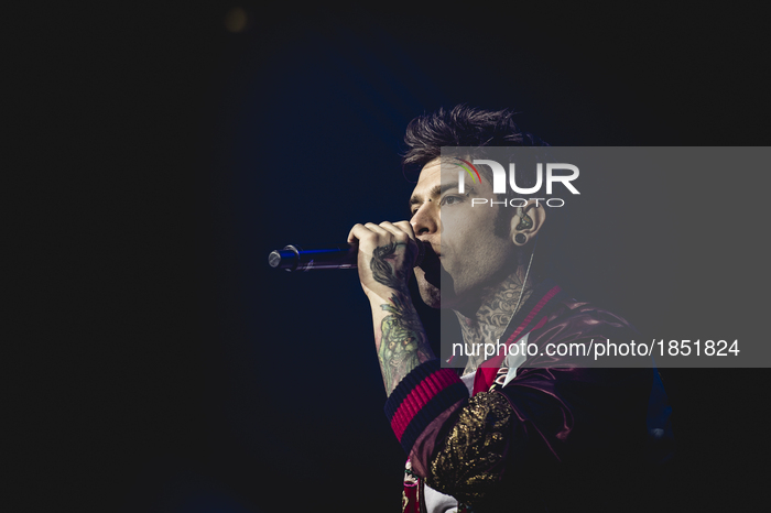 J-Ax and Fedez perform live in Rome
