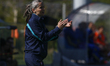 Marisa Gomes of Portugal during the UEFA U17 Women's Championship Qualifier match between...