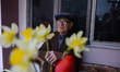 elderly man is celebrating his 105 birthday in the Bulgarian border town of Svilengrad, so...