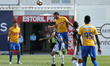 Estorils midfielder Eduardo Teixeira from Brazil  during the Premier League 2016/17 match...